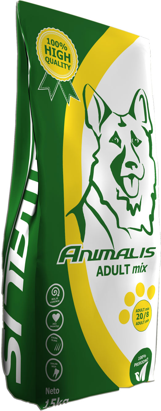 Animalis Adult Mix 20/8